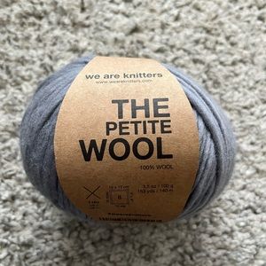 We Are Knitters The Petite Wool